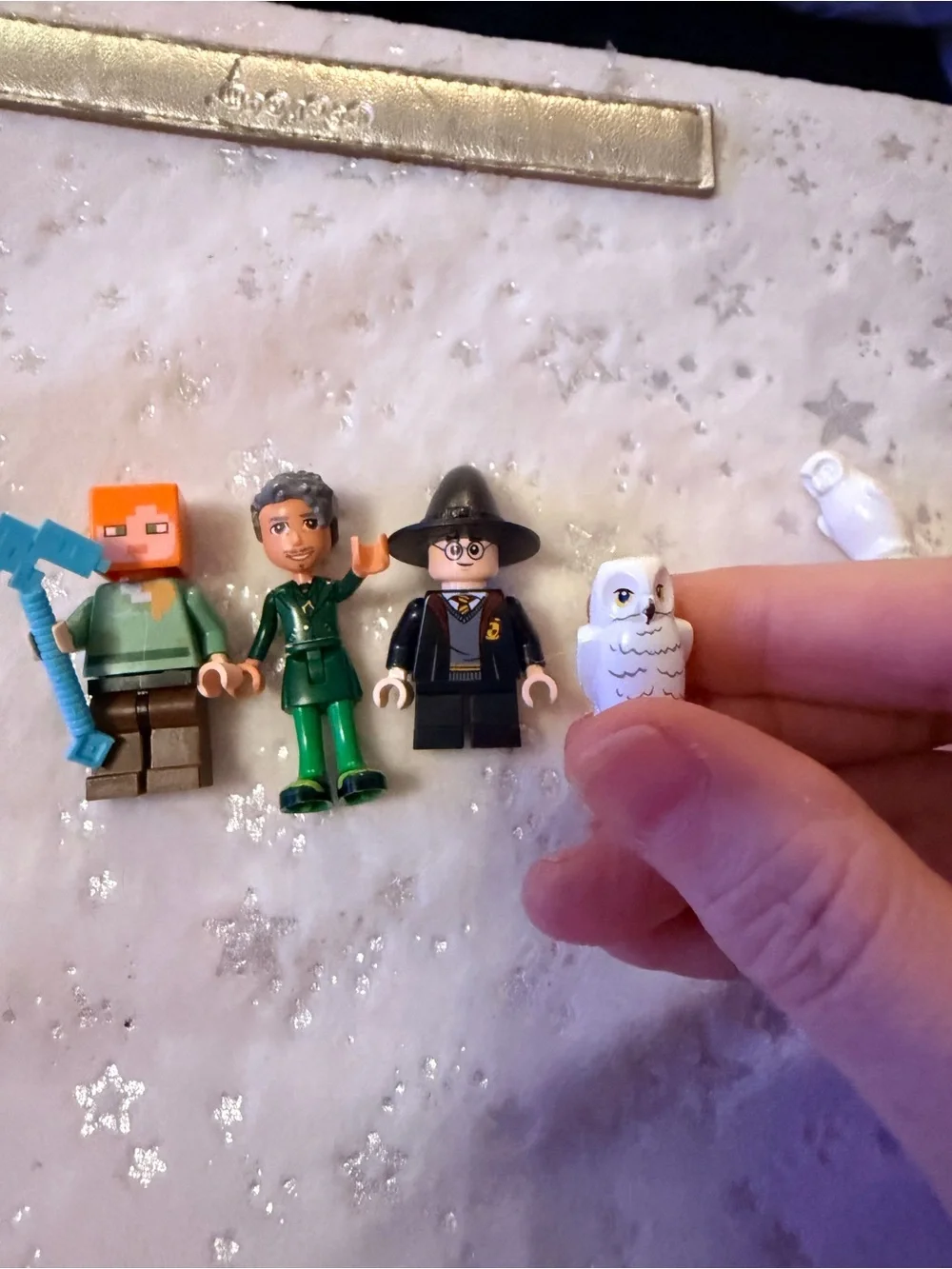 Mixed lot of Legos w minifigures Harry Potter